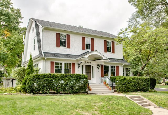 5602 Hillcrest Rd., Downers Grove, IL 60516