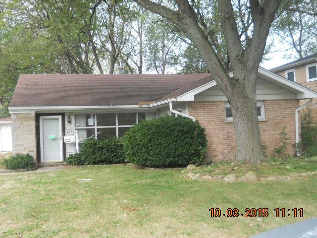 322 Merrimac St., Park Forest, IL 60466