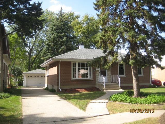 1240 Sunnyside Dr., Berkeley, IL 60163