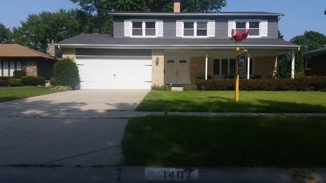1407 S Hickory Dr., Mount Prospect, IL 60056