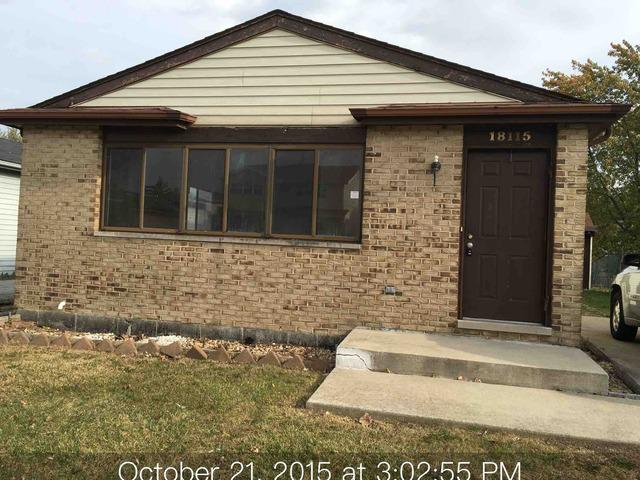 18115 Idlewild Dr., Country Club Hills, IL 60478