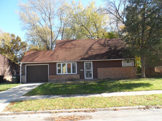 113 Walnut St., Park Forest, IL 60466