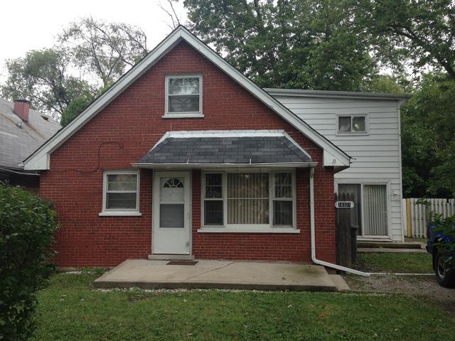 16321 Lathrop Ave., Harvey, IL 60426