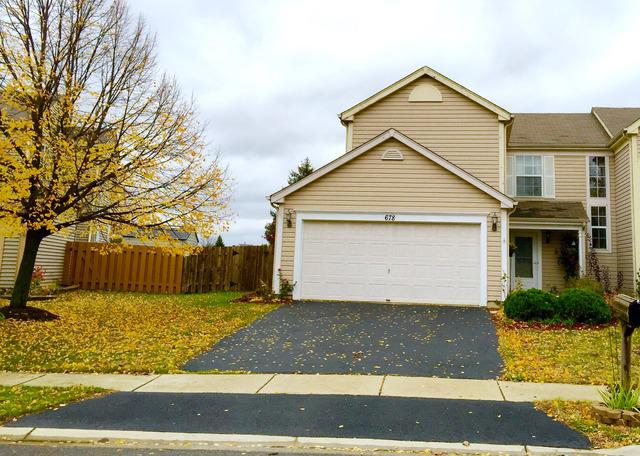 678 Legends Dr., Carol Stream, IL 60188