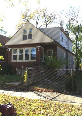 8930 S Ada St., Chicago, IL 60620