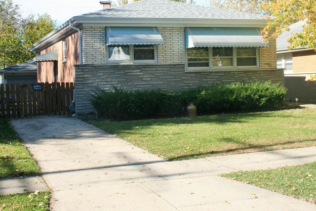 9054 Parkside Ave., Oak Lawn, IL 60453