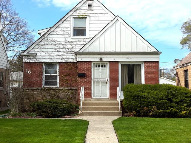 16 167th St., Calumet City, IL 60409