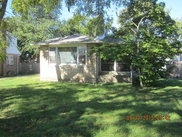 1364 Shirley Dr., Calumet City, IL 60409