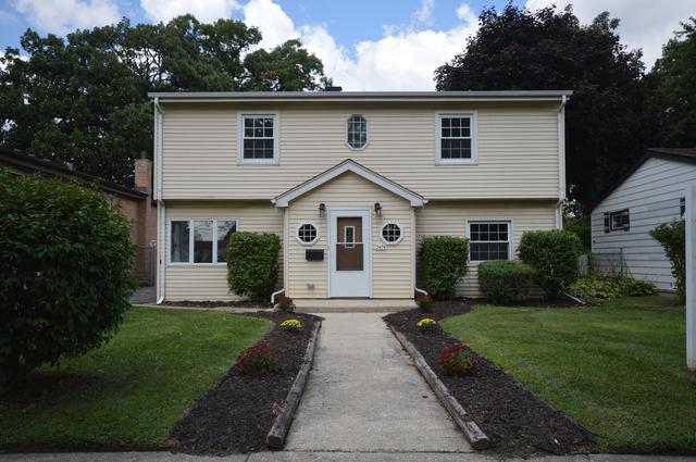 5474 Edison Ave., Oak Lawn, IL 60453