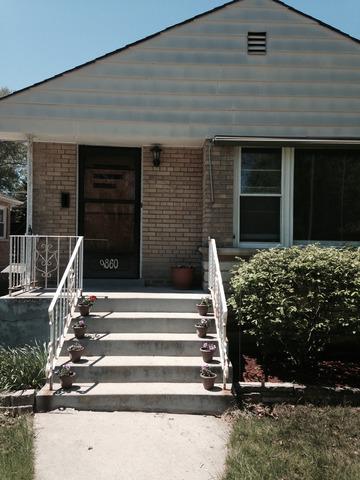9860 S California Ave., Evergreen Park, IL 60805