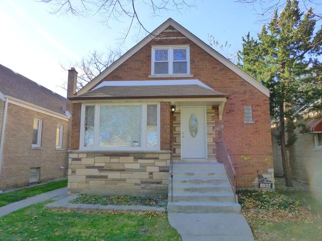 8032 S Spaulding Ave., Chicago, IL 60652
