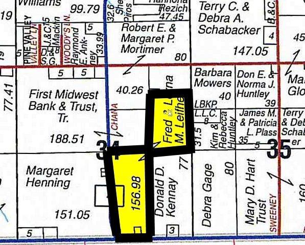 000 Cnr Of Flagg & Chana Rd., Ashton, IL 61006