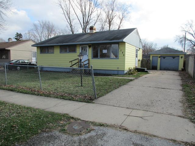 1209 Drexel Blvd., Machesney Park, IL 61115