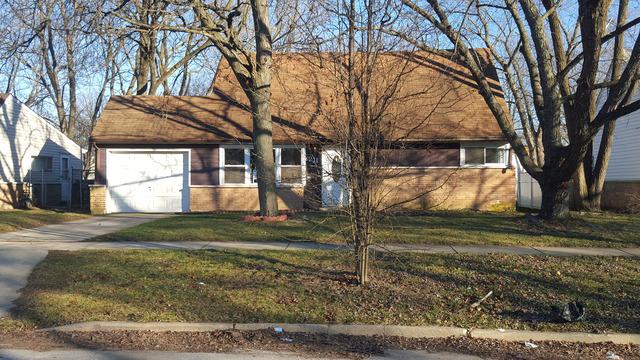 22111 Central Park Ave., Park Forest, IL 60466