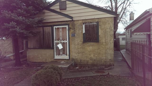 9333 S Parnell Ave., Chicago, IL 60620