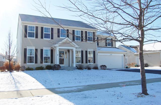 412 Honeysuckle Ln., Yorkville, IL 60560