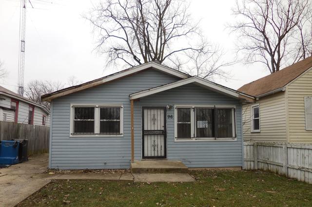 96 W 157th Pl., Harvey, IL 60426
