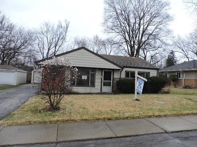 309 Seminole St., Park Forest, IL 60466