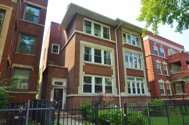 4542 S Ellis Ave. #3, Chicago, IL 60653