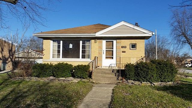 225 Chestnut Ave., South Chicago Heights, IL 60411