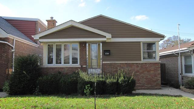 5734 S Mayfield Ave., Chicago, IL 60638