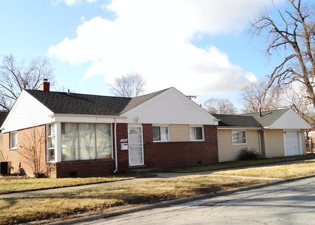 12600 S Loomis St., Calumet Park, IL 60827
