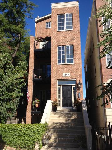 1643 N Dayton St. #1, Chicago, IL 60614