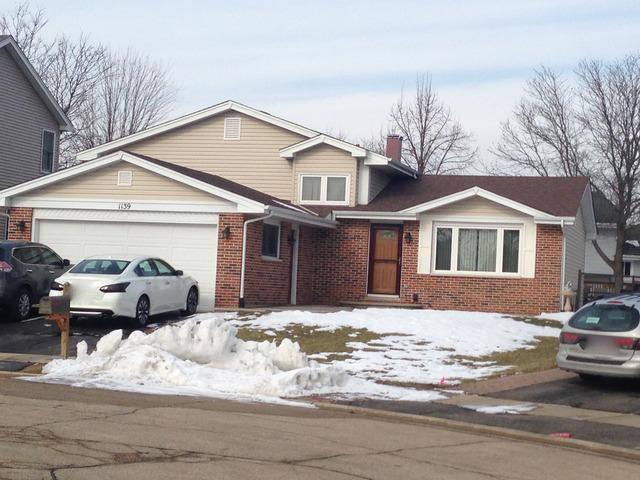 1139 Brentwood Ct., Hanover Park, IL 60133
