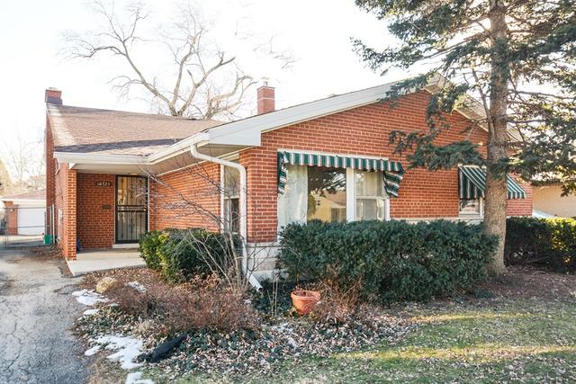 10325 Washington Ave., Oak Lawn, IL 60453