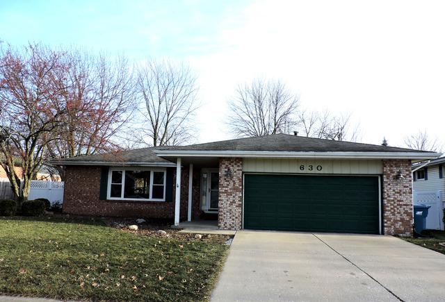 630 Oak Run Dr., Bourbonnais, IL 60914