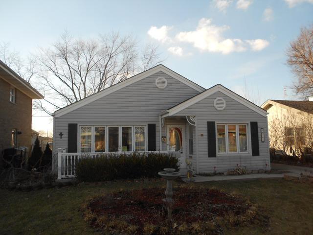 9828 Warren Ave., Oak Lawn, IL 60453
