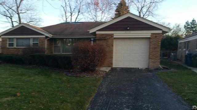 4115 Dean Dr., Oak Lawn, IL 60453