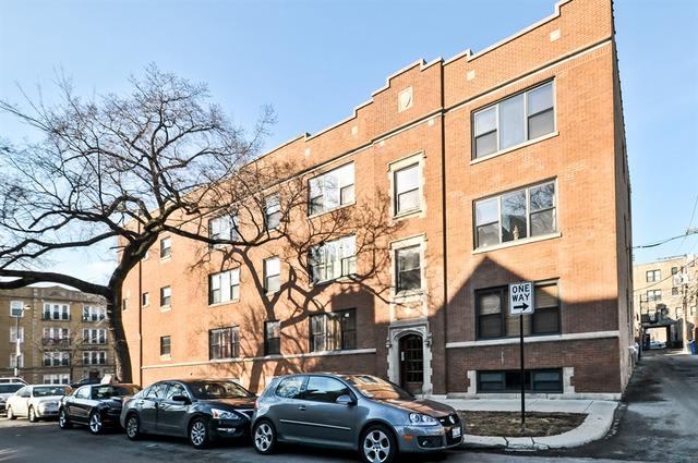 1518 W Winona St. #3, Chicago, IL 60640