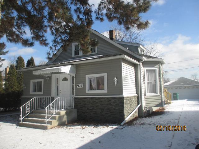 3815 S Wesley Ave., Berwyn, IL 60402