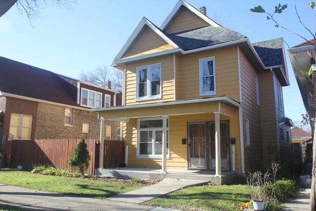 6014 S Sawyer Ave., Chicago, IL 60629