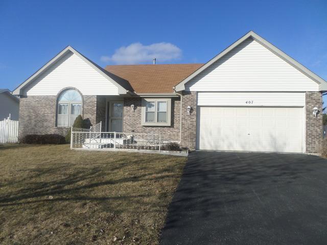 407 Badger Ln., Oswego, IL 60543