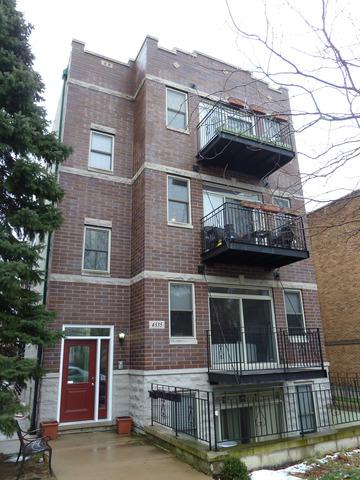 4335 N Mozart St. #2, Chicago, IL 60618