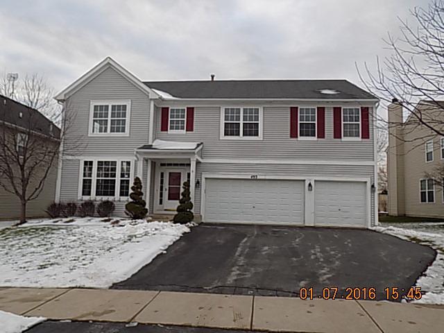 493 Chesterfield Ln., North Aurora, IL 60542