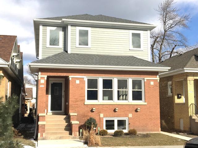 5828 W Patterson Ave., Chicago, IL 60634