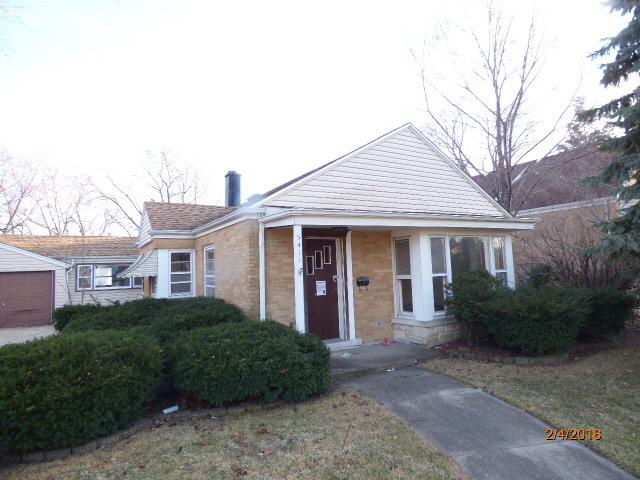 5411 Franklin Ave., Oak Lawn, IL 60453