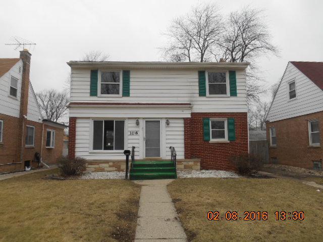 106 167th St., Calumet City, IL 60409