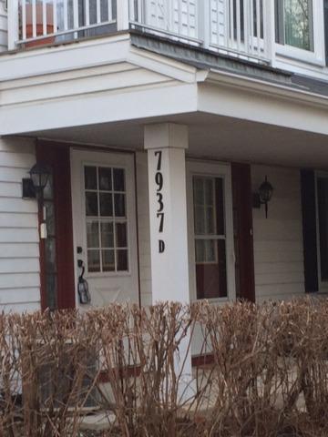 7937 Knottingham Cir. #D, Darien, IL 60561