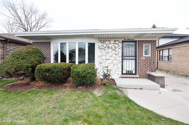 537 Exchange Ave., Calumet City, IL 60409