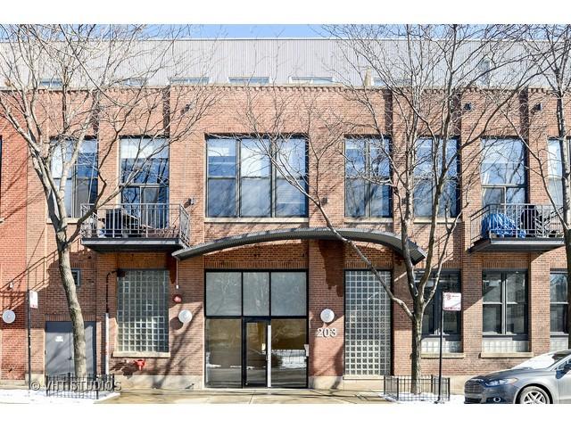 203 S Sangamon St. #103, Chicago, IL 60607