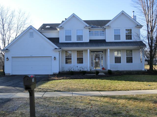 510 Oak Crest Dr., North Aurora, IL 60542