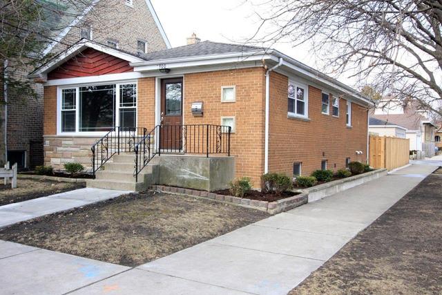 5300 W Cullom Ave., Chicago, IL 60641