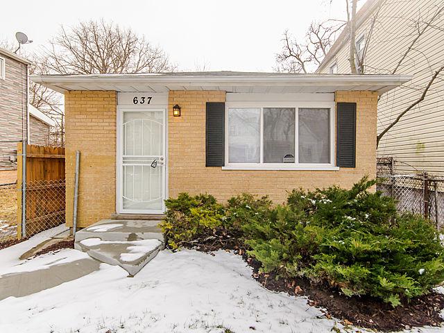 637 E 92nd Pl., Chicago, IL 60619