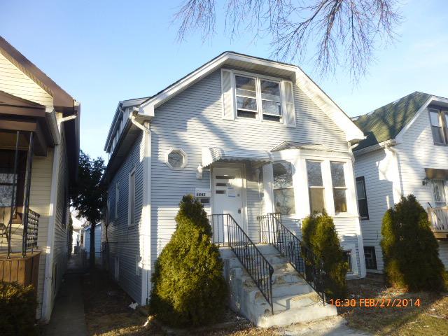 5842 W Patterson Ave., Chicago, IL 60634