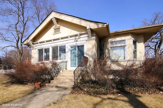 832 Greenwood Ave., Wilmette, IL 60091