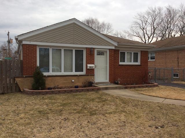 9013 S 49th Ave., Oak Lawn, IL 60453